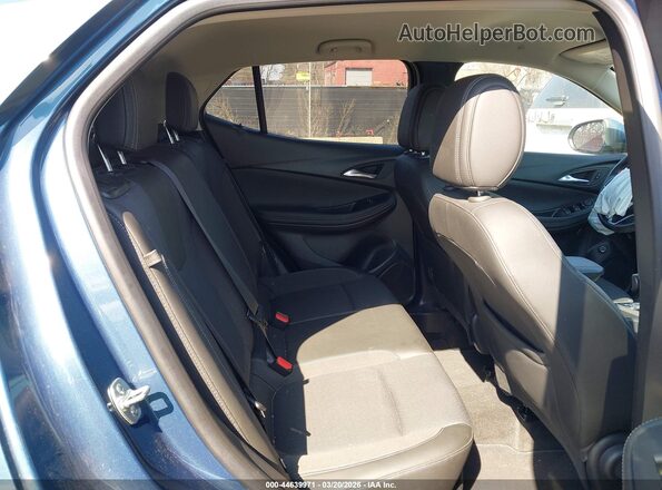 KL4AMCSL6RB142138 2024 BUICK ENCORE Синий Вид наклейки с VIN-кодом