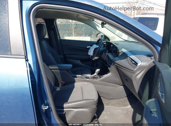 KL4AMCSL6RB142138 2024 BUICK ENCORE Синий Вид салона спереди