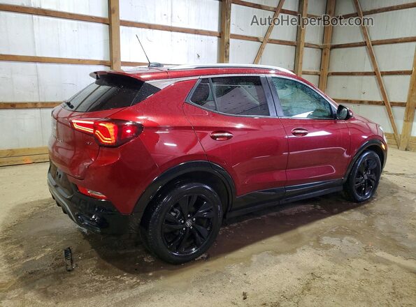 KL4AMDSL1RB201442 2024 BUICK ENCORE Красный Задняя правая четверть