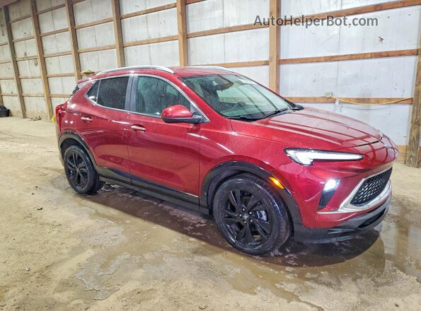 KL4AMDSL1RB201442 2024 BUICK ENCORE Красный Передняя правая четверть