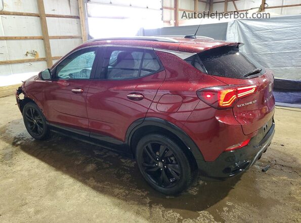 KL4AMDSL1RB201442 2024 BUICK ENCORE Красный Задняя левая четверть
