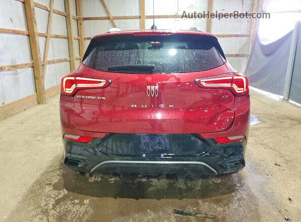 KL4AMDSL1RB201442 2024 BUICK ENCORE Красный Вид сзади