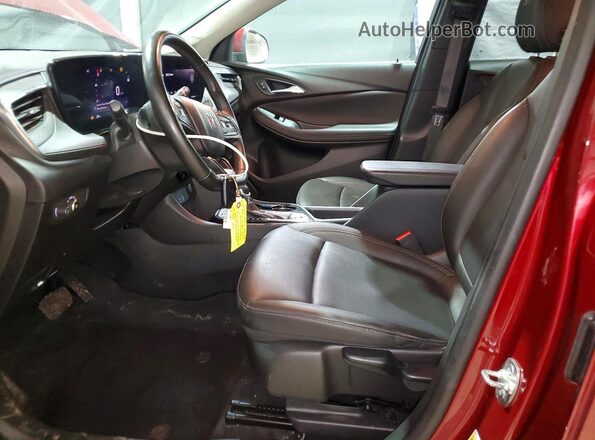 KL4AMDSL1RB201442 2024 BUICK ENCORE Красный Вид салона спереди
