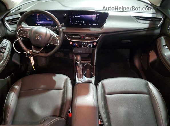 KL4AMDSL1RB201442 2024 BUICK ENCORE Красный Вид панели приборов