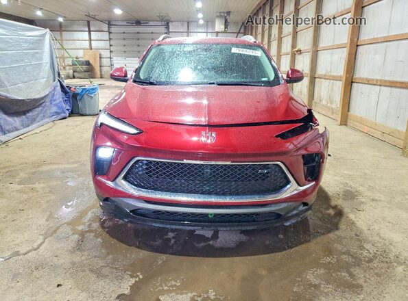 KL4AMDSL1RB201442 2024 BUICK ENCORE Красный Вид спереди