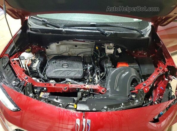 KL4AMDSL1RB201442 2024 BUICK ENCORE Красный Вид подкапотного пространства