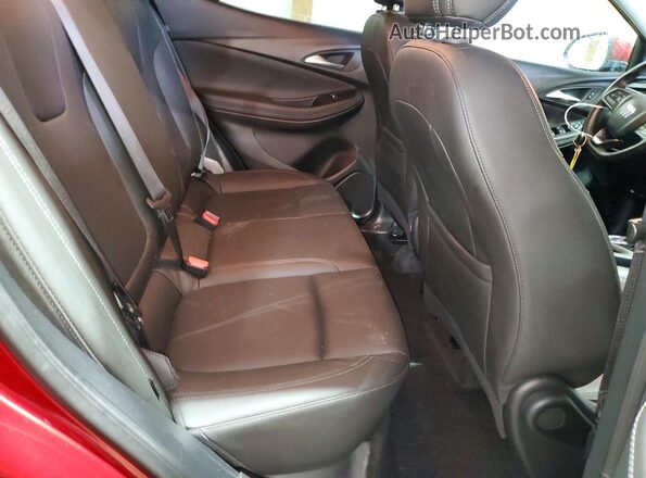 KL4AMDSL1RB201442 2024 BUICK ENCORE Красный Вид задней части салона