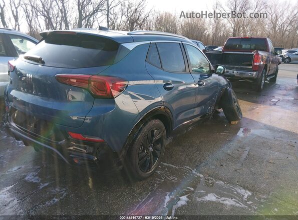 KL4AMDSL1TB060511 2026 BUICK ENCORE Синий Задняя правая четверть