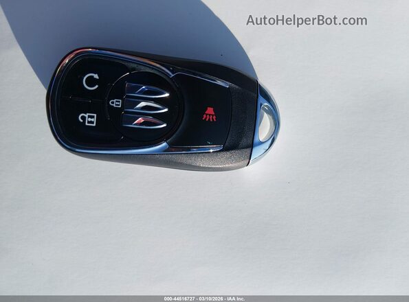 KL4AMDSL1TB060511 2026 BUICK ENCORE Синий Вид панели приборов