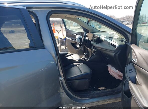 KL4AMDSL2SB048706 2025 BUICK ENCORE Gray Front interior view