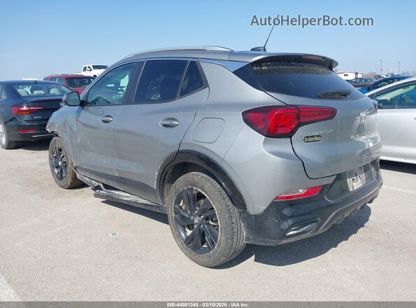 KL4AMDSL2SB048706 2025 BUICK ENCORE Gray Rear left