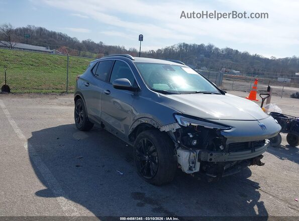 KL4AMDSL2SB048706 2025 BUICK ENCORE Gray Front right
