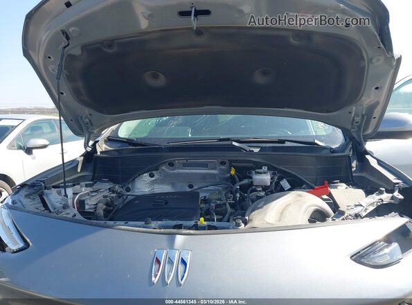 KL4AMDSL2SB048706 2025 BUICK ENCORE Gray Rear view