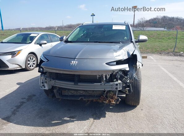 KL4AMDSL2SB048706 2025 BUICK ENCORE Gray Front view