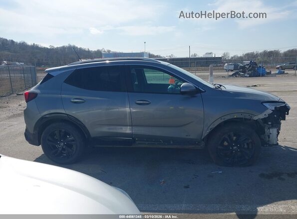 KL4AMDSL2SB048706 2025 BUICK ENCORE Gray Rear interior view