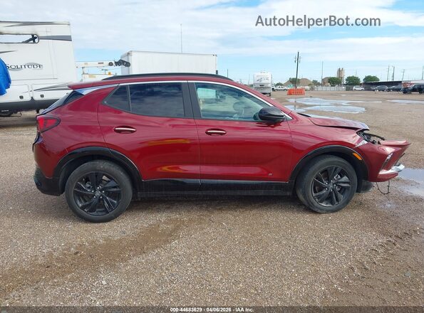 KL4AMDSL3SB135949 2025 BUICK ENCORE Red Widok wnętrza 360 stopni