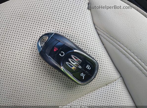 KL4AMDSL3SB135949 2025 BUICK ENCORE Red Widok deski rozdzielczej