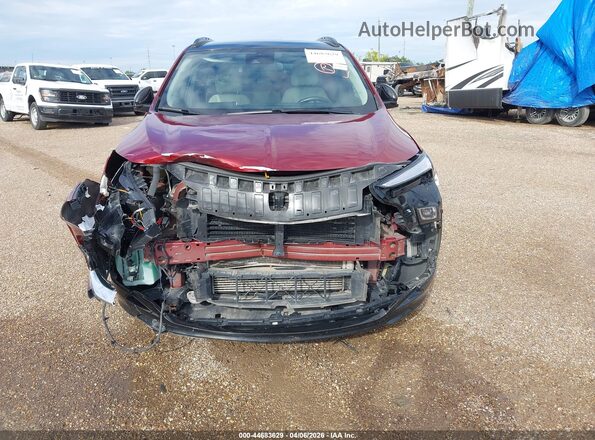 KL4AMDSL3SB135949 2025 BUICK ENCORE Red Widok wnętrza z tyłu