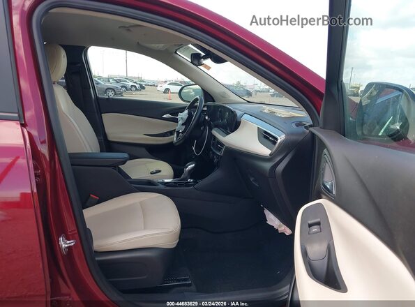 KL4AMDSL3SB135949 2025 BUICK ENCORE Red Widok wnętrza z przodu