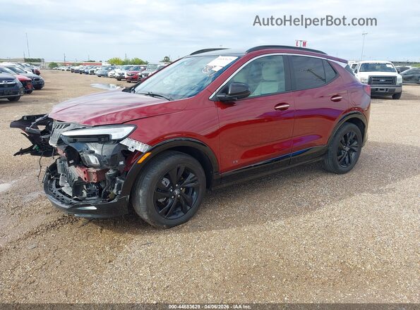 KL4AMDSL3SB135949 2025 BUICK ENCORE Red Przód lewy