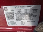 2025 Buick Encore Gx Sport Touring Fwd Red vin: KL4AMDSL3SB135949