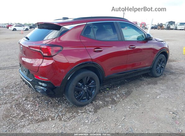 KL4AMDSL3SB135949 2025 BUICK ENCORE Red Tył prawy