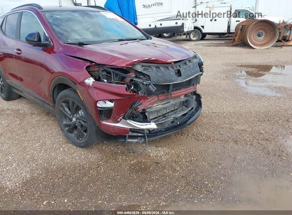 KL4AMDSL3SB135949 2025 BUICK ENCORE Red Widok z przodu