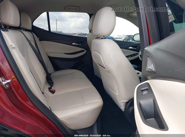 KL4AMDSL3SB135949 2025 BUICK ENCORE Red Widok naklejki z numerem VIN