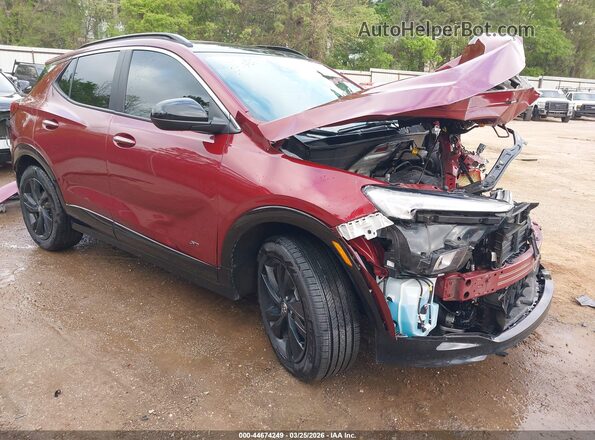 KL4AMDSL6SB047056 2025 BUICK ENCORE Красный Передняя правая четверть