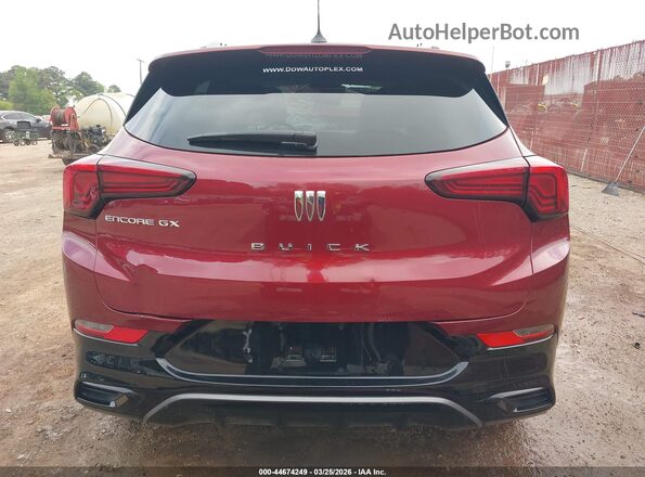 KL4AMDSL6SB047056 2025 BUICK ENCORE Красный 