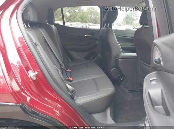 KL4AMDSL6SB047056 2025 BUICK ENCORE Красный Вид наклейки с VIN-кодом
