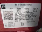 2025 Buick Encore Gx Sport Touring Fwd Красный vin: KL4AMDSL6SB047056