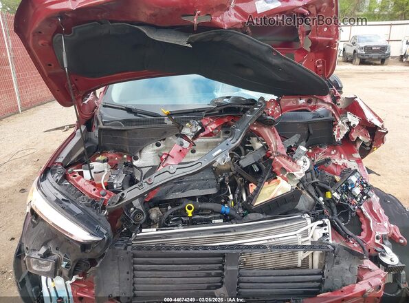 KL4AMDSL6SB047056 2025 BUICK ENCORE Красный Вид сзади