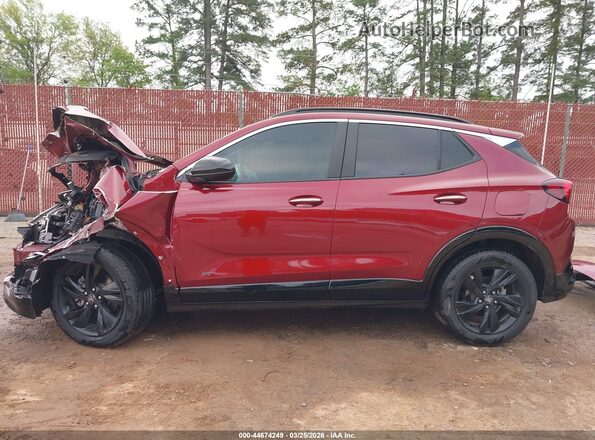 KL4AMDSL6SB047056 2025 BUICK ENCORE Красный 