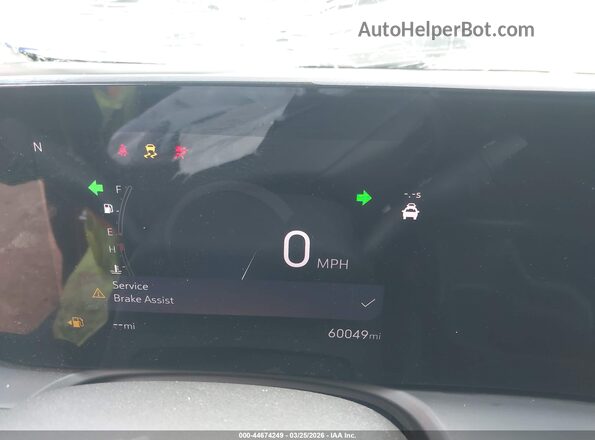 KL4AMDSL6SB047056 2025 BUICK ENCORE Красный Вид задних сидений
