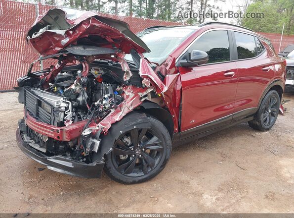 KL4AMDSL6SB047056 2025 BUICK ENCORE Красный Передняя левая четверть