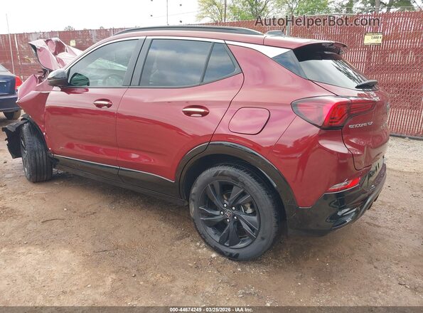 KL4AMDSL6SB047056 2025 BUICK ENCORE Красный Задняя левая четверть