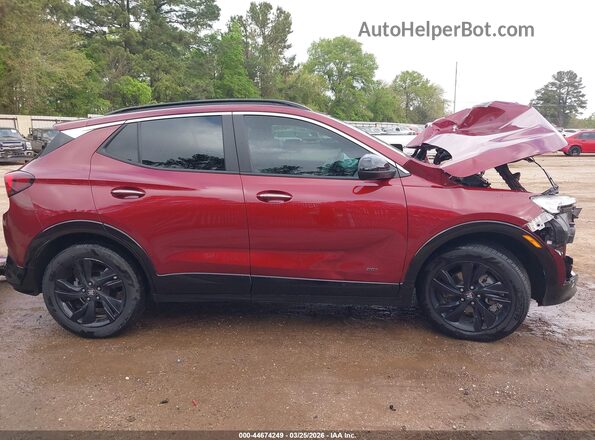KL4AMDSL6SB047056 2025 BUICK ENCORE Красный Панорамный вид салона 360°