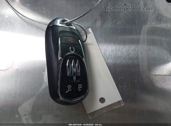 KL4AMDSL6SB047056 2025 BUICK ENCORE Красный Вид панели приборов