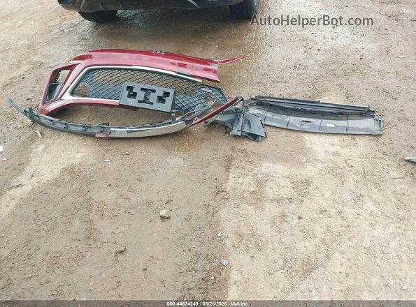 KL4AMDSL6SB047056 2025 BUICK ENCORE Красный Вид щитка приборов