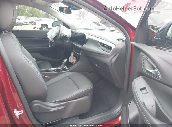 KL4AMDSL6SB047056 2025 BUICK ENCORE Красный Вид салона спереди