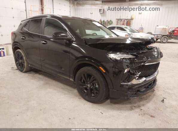 KL4AMDSL7SB146856 2025 BUICK ENCORE Черный Передняя правая четверть