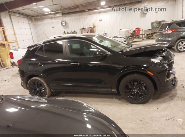 KL4AMDSL7SB146856 2025 BUICK ENCORE Черный Вид задней части салона