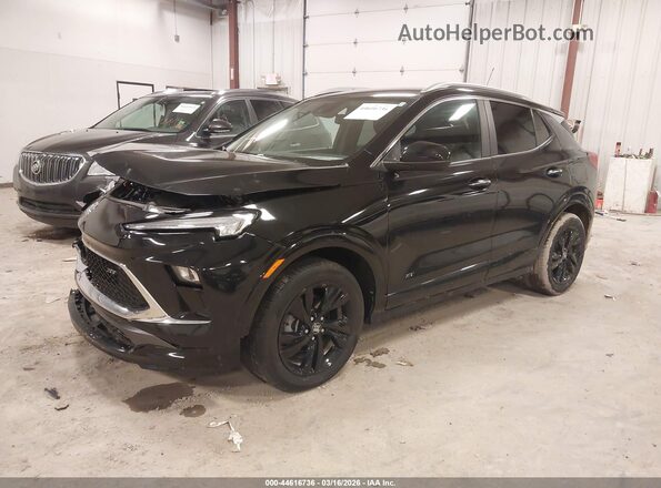 KL4AMDSL7SB146856 2025 BUICK ENCORE Черный Передняя левая четверть