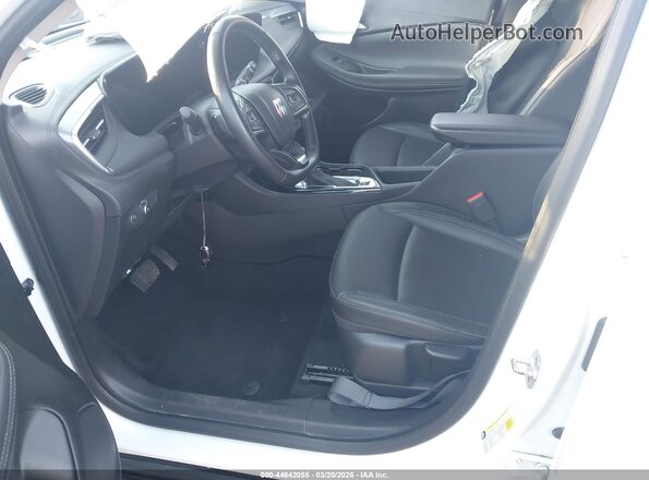 KL4AMDSL8RB163398 2024 BUICK ENCORE White წინა სალონის ხედი