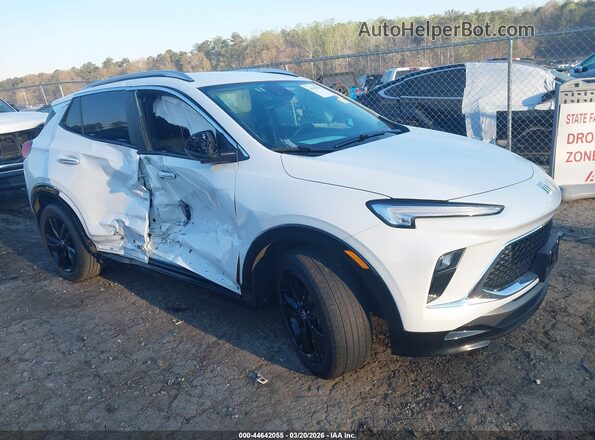 KL4AMDSL8RB163398 2024 BUICK ENCORE White წინა მარჯვენა