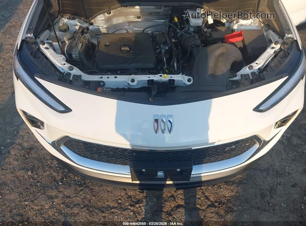 KL4AMDSL8RB163398 2024 BUICK ENCORE White უკანა ხედი