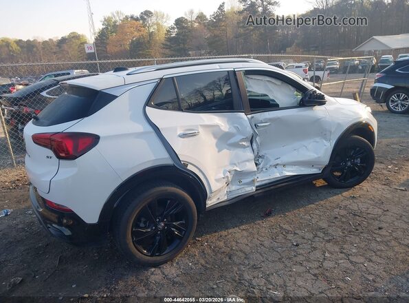 KL4AMDSL8RB163398 2024 BUICK ENCORE White უკანა მარჯვენა
