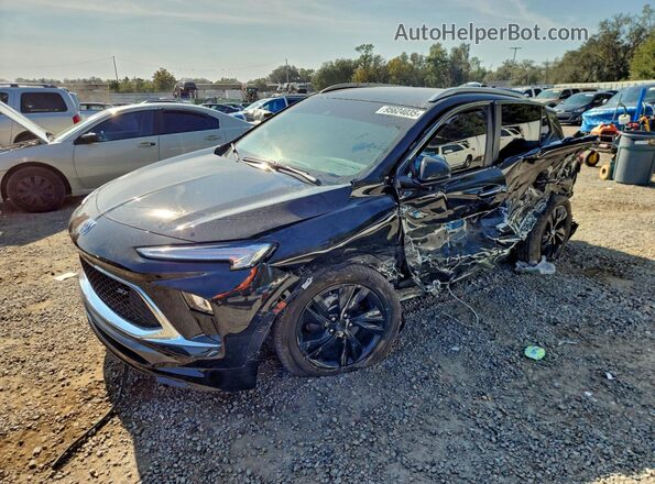 KL4AMDSLXSB160637 2025 BUICK ENCORE Черный Передняя левая четверть