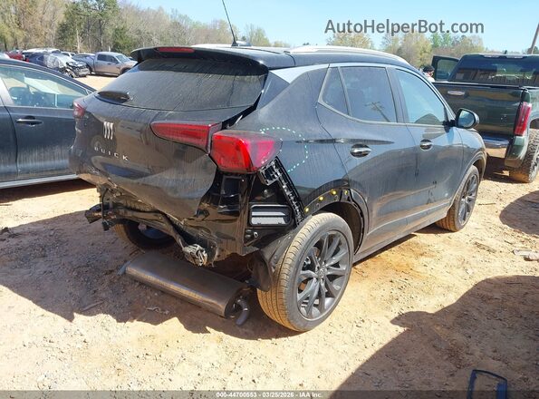 KL4AMDSLXTB071717 2026 BUICK ENCORE Черный Задняя правая четверть